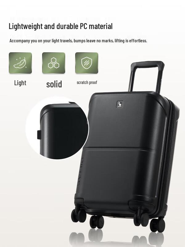 OIWAS Coastline Series PC Hardside Luggage