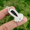 925 Sterling Silver Natural Ruby Zoisite White Topaz Boho Mother Pendant Jewelry