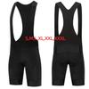 Salopette da Ciclismo Senza Cuciture Imbottitura 9D Pro Pantaloni da Ciclismo MTB Neri da Uomo Bici Gravel