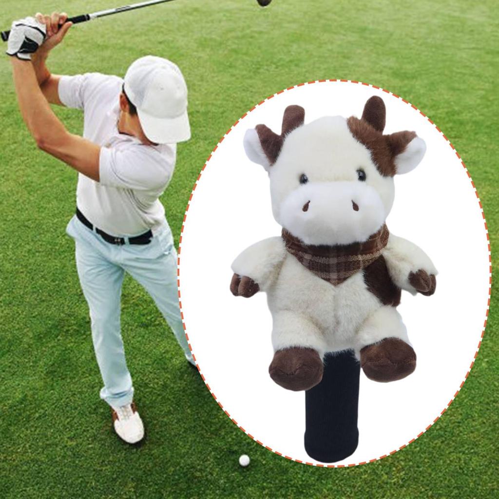 Headcover Driver Leicht Lustig Niedlich Einfach zu Installieren Golfschlägerabdeckung Schutz