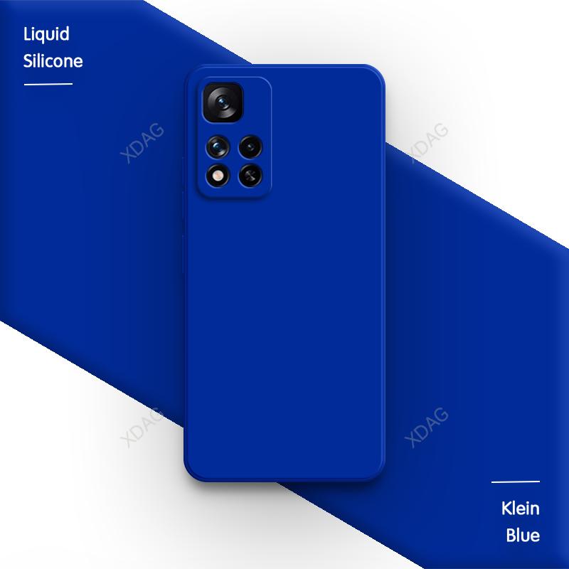 Shell Phone Case for Redmi Note 11 Pro Plus Pro+ SE 11S 11T 11E Pro 11T Pro Plus 4G 5G Liquid Silicone Original Basic Back Cover