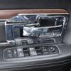 2x Interior Door Handle Bowl Cover Trim Frame For Dodge Ram 1500 2011-17 Chrome