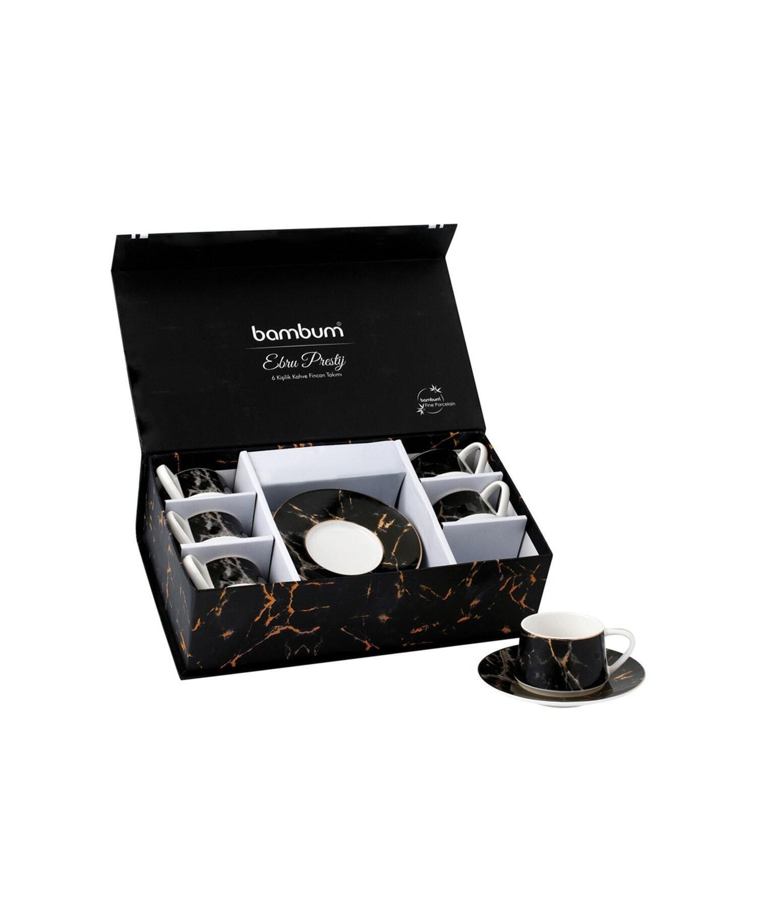 

Марка Эбру Престиж Набор из 6 чашек для черного кофе