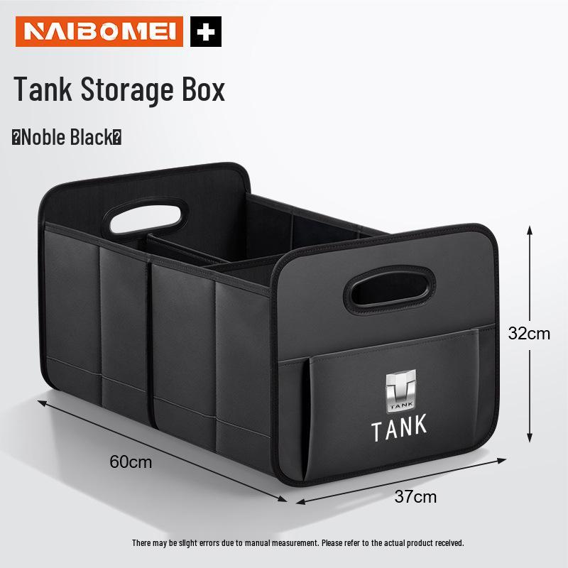 Versatile Car Trunk Organizer Storage Box for Tank 300, 400, 500, 700, 800 Models