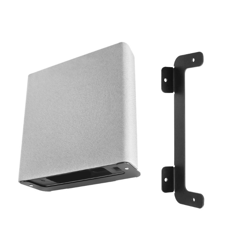 Metall-Aufbewahrungsregal Wandmontierter Ständer Lautsprecherständer für HT-A9M2 Surround-Sound-Lautsprecher Halterung