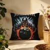 Hot MMegadethses Cushion Cover Versatile DoubleSided Pillow Case Fit for Sofa Bed Car  Daily Decor
