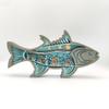 2025 New Nordic Style Creative Wooden Carving Ocean Forest Animals with Lighting Wood Crafts Ornaments Home Accessories