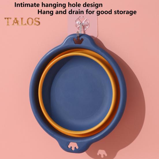 Tvättställ Stor kapacitet hängande plasthål Utomhuscamping Bärbar hopfällbar tvättställ Hushållsartiklar