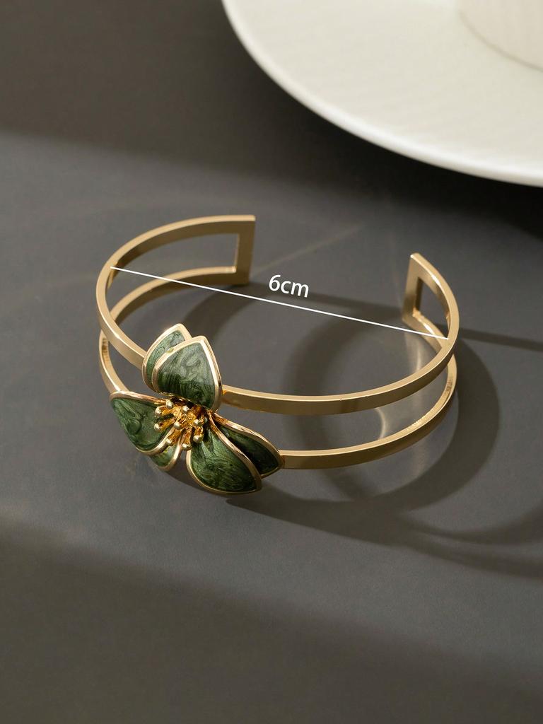 1 sweet and lovely flower bracelet