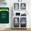 Longchan Stainless Steel Kitchen Storage Cabinet
