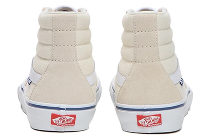 Sk8 Skate Vans-Hi 'Scacchiera - Bianco Sporco' VN0A5FCCOFW