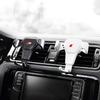 GR Gazoo Racing Car Phone Holder Air Vent Clip Mount Mobile GPS Cell Phone Stand For Audi C7 C6 C5 B5 B6 B7 B8 B9 D3 Q3 Q5 Q7 TT A1 A3 A4 A5