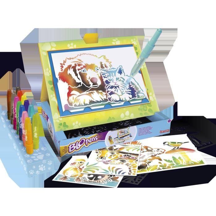 Blopens - LANSAY - Studio créatif animaux - Dès 5 ans