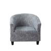Club Chair Slipcover Tub Chair Covers For Armchairs ,High Elasticized Armchair Slipcover ,Furniture Protector For Living Room Space