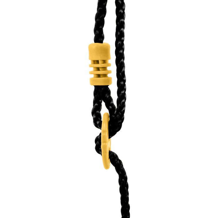 Balançoire - TP TOYS - Plastique - H 190-250 cm - Moutarde