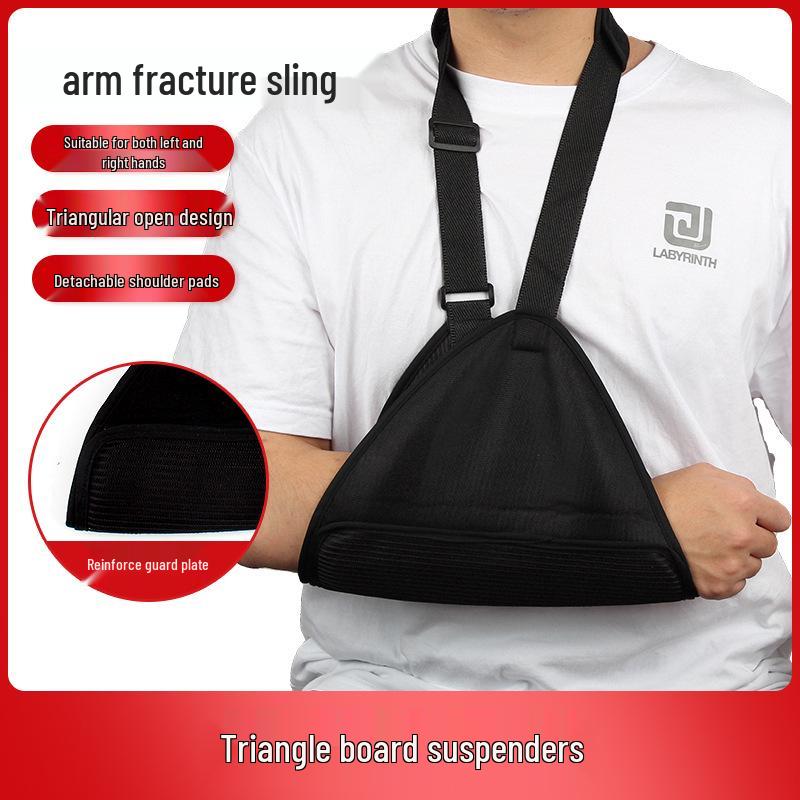 

Adjustable Arm Sling for Child & Adult - Forearm, Wrist, Elbow Support