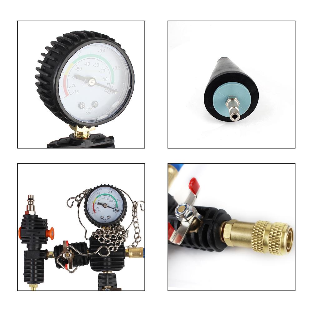 Coolant Refill Tool Kit With Adapter Water Antifreeze Changer Car Radiator Coolant System Vacuum Purge