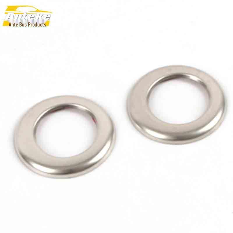 Verano Headrest Button Decorative Ring & Seat Back Adjustment Sticker Accessories