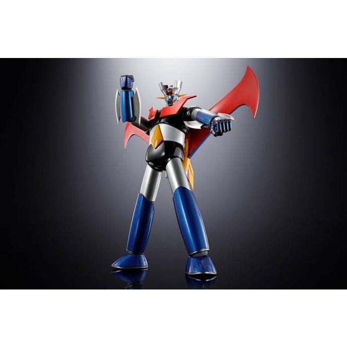 Bandai Tamashii Nations - Mazinger - Figurine Diecast Soul of Chogokin GX-117 Mazinger Z Kakumei Shinka Power Up Ver. 17 Cm
