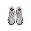 New Anta Pulse Life Collection High-Top Sports Casual Shoes Women's Gray 122148933R-1