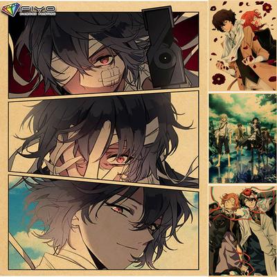 5D Diy Diamant Malerei Anime Bungou Stray Dogs Kreuzstich voller Diamant Stickerei Mosaik