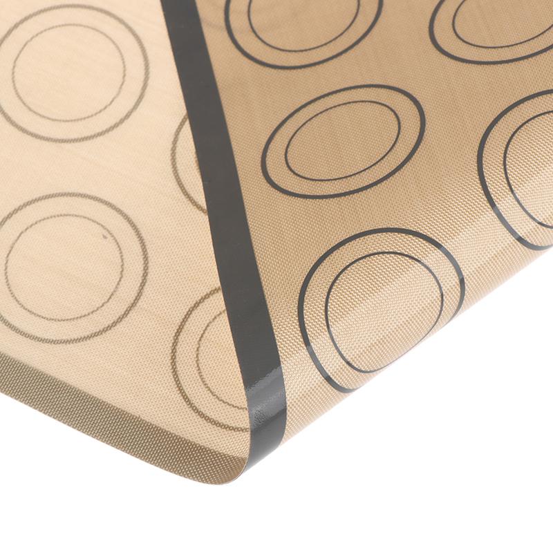 1Pc 42X29.5Cm Silicone Baking Mat For Oven With 30 Circles Non Stick Heat Resistant Bakeware Sheets For Baking Cookie Macaron