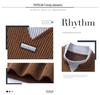 Men's Autumn/Winter Thickened Long-Sleeve Top, Half-High Collar, Plus Velvet Warm Knit Base Layer.