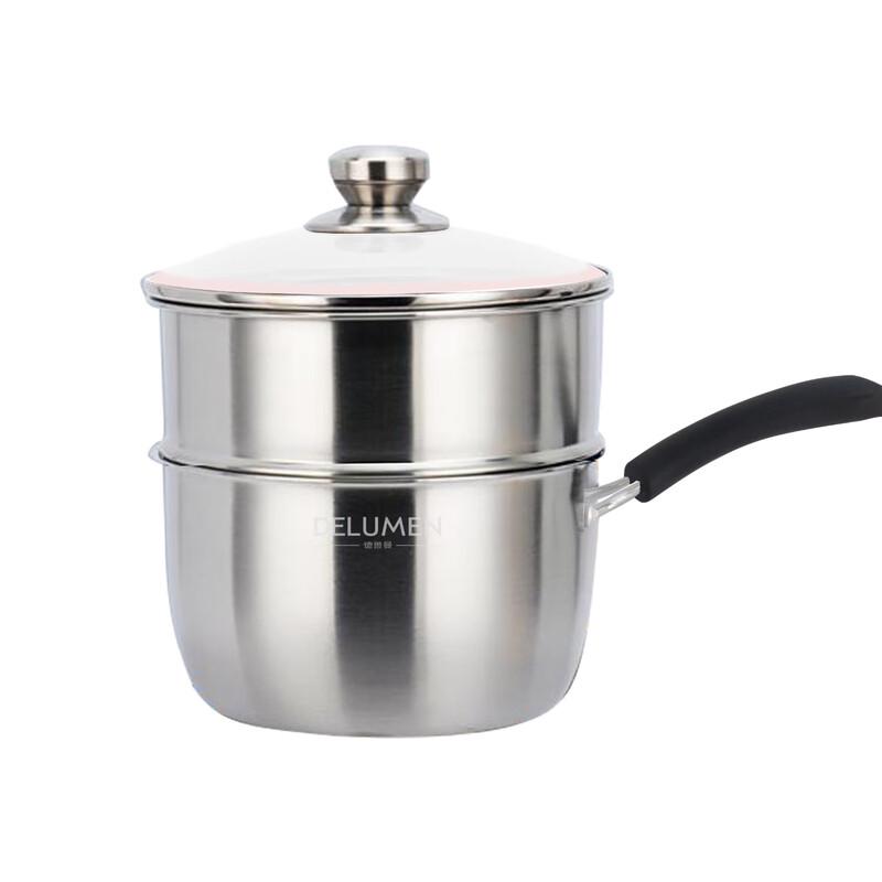 Delu Man Baby Food Steamer and Pot