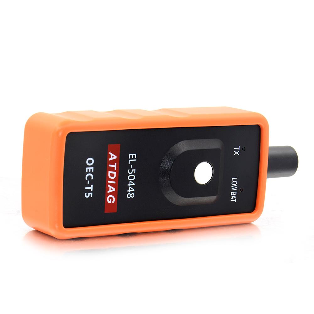 2024 Newest 2In1 For Ford G-M Opel TPMS Diagnostic Tool EL50448 Plus Car Auto Tire Pressure Monitor Sensor EL50449 EL-50448