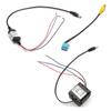Car RCA Rear View Camera Plus Timer Relay Delay Filter Rectifier RCD330 PQ MIB RCA Conversion Cable Adapter Accessories
