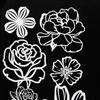 20 Lace Pieces for Scrapbooking Craft Paper DIY Projects and Journals