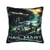 Project Hail Mary Pillow Case Morden Pillow Cover Soft Pillowcases For Office Car Home Decor