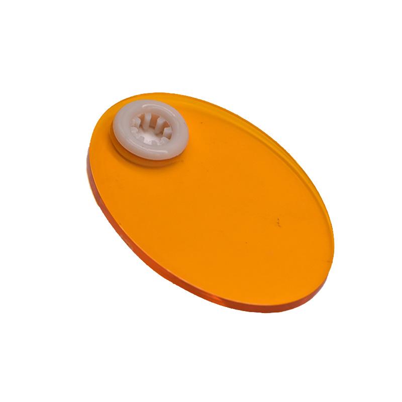 1Pcs Dental Curing Lamp Replacement Shield Plate Shade Board Light Hood Dentist Tools Dentistry
