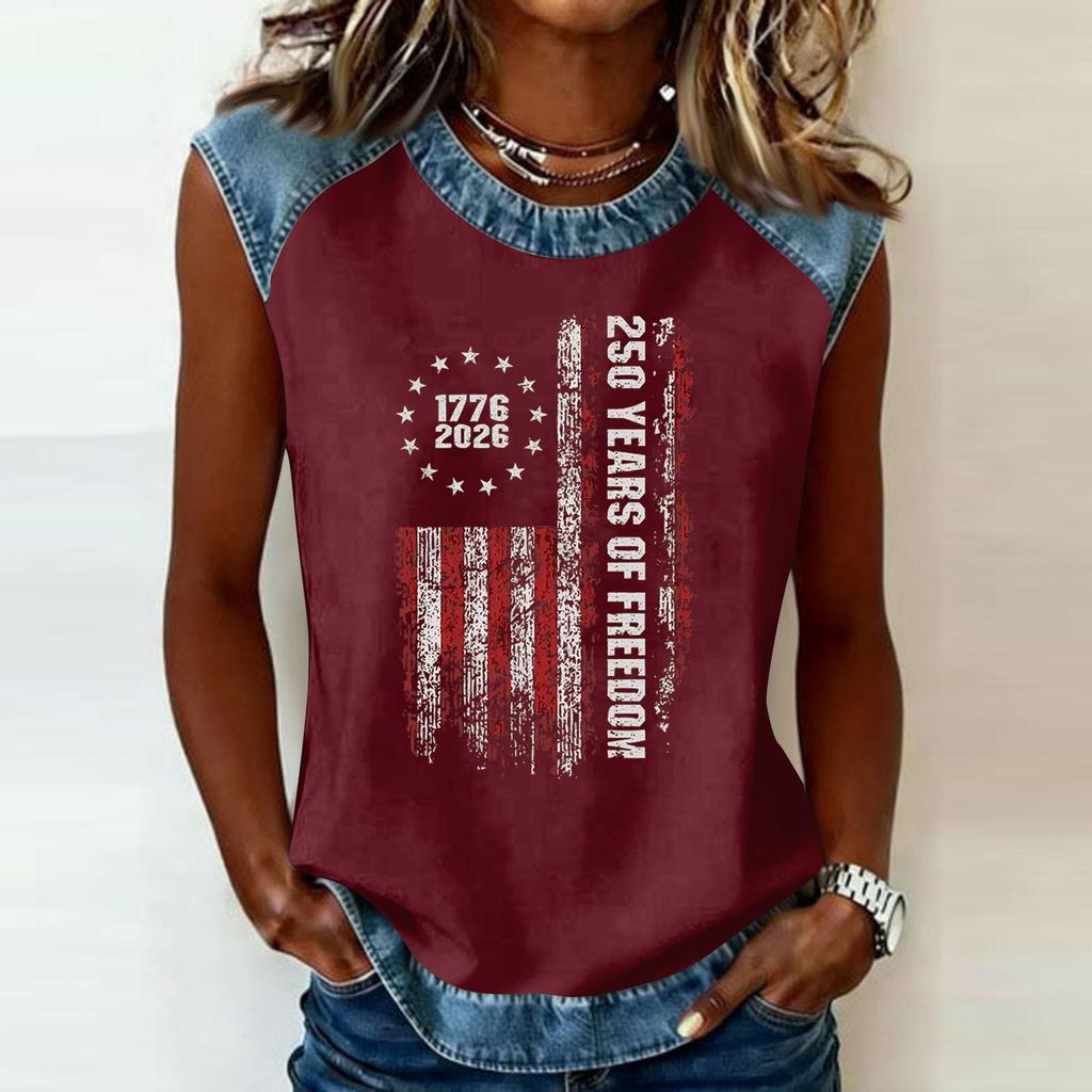 Camiseta informal de manga larga para mujer con cuello redondo y estampado