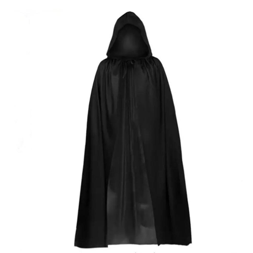 Stand Collar Wizard Robe Witch Clothes Performance Costumes Halloween Cloak  Carnival Celebration