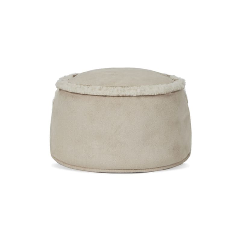 VARZAR VA Stud Mustang Bellboy Cap Beige