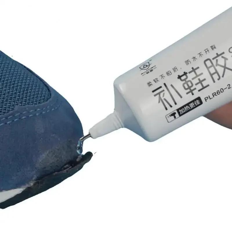 10ml Süper Güçlü Ayakkabı Tamir Yapıştırıcısı Su Geçirmez Evrensel Ayakkabı Silikon Sızdırmazlık Malzemesi Kanvas Deri Ayakkabı Tamir Tutkalı