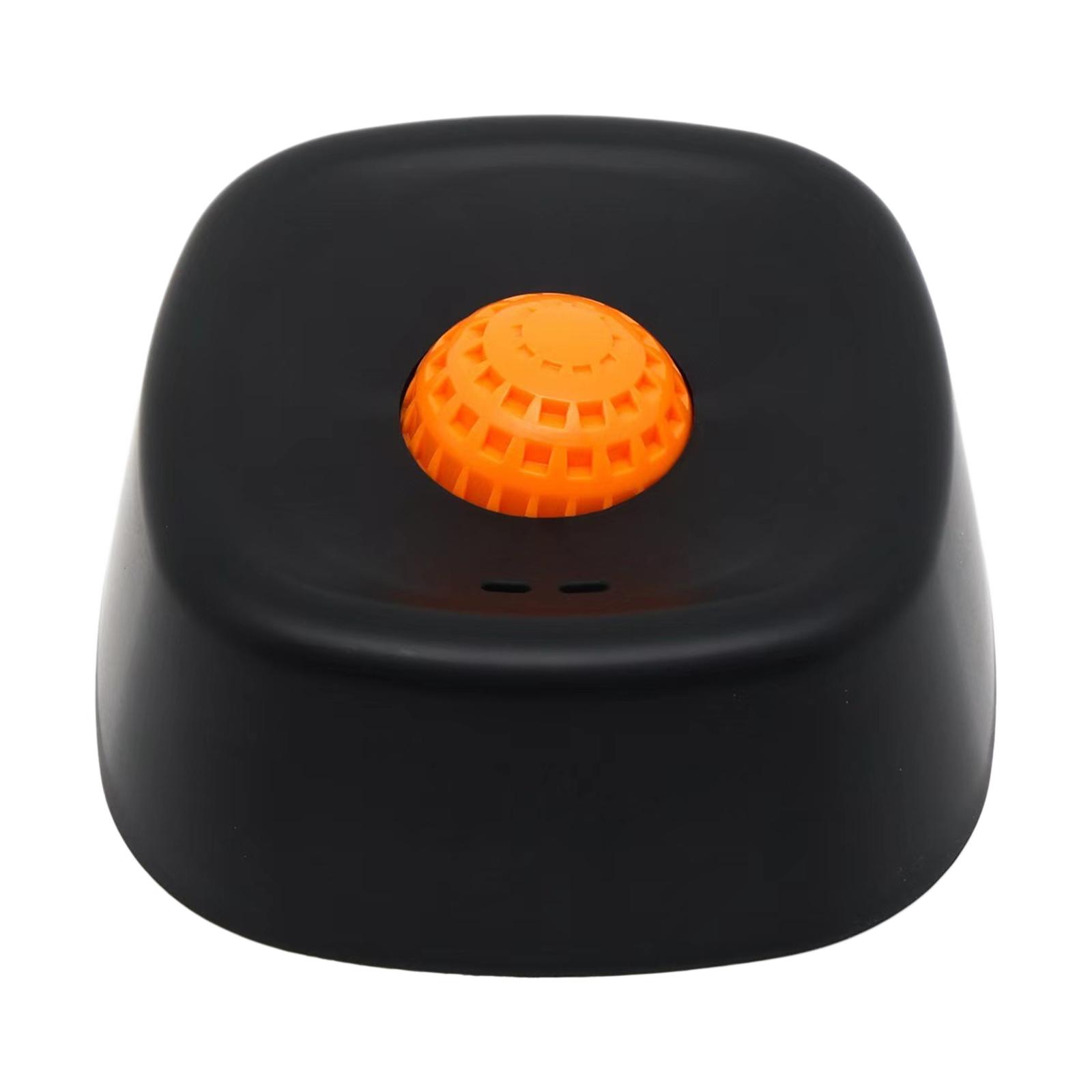 

Slow Feeder Dog Bowl for Liquid Treats Bone Broth Yogurt Entertained Ball-in Yogurt Pup Lick Toy for Small and Medium Breeds чорний