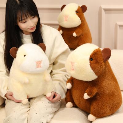 Roztomilá měkká baculatá morčecí panenka plyšová hračka morčecí panenka děti uklidňující hadrová panenka dárek k narozeninám