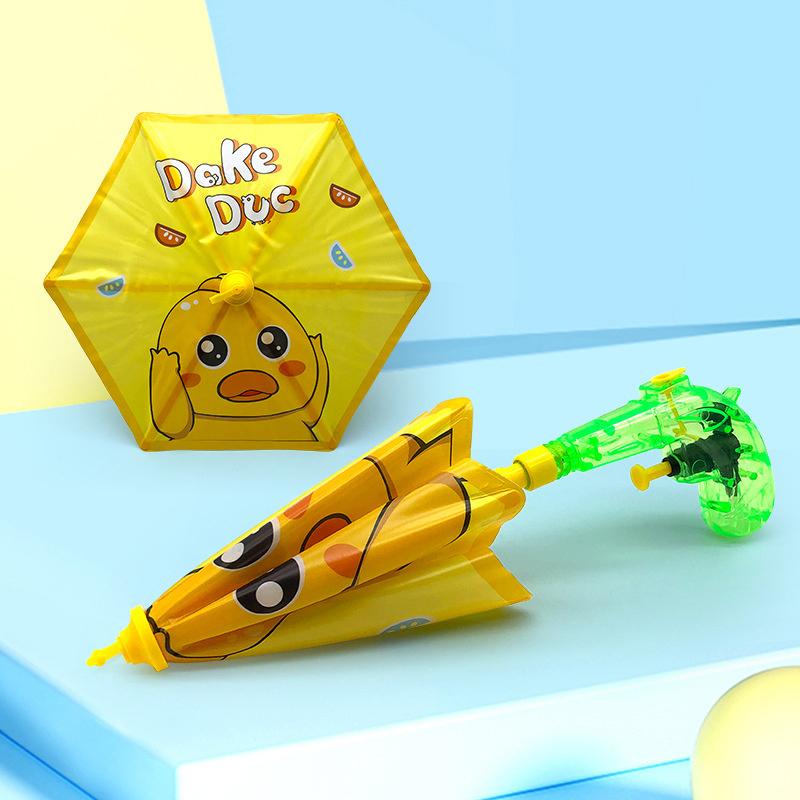 Creative Water Gun Toy With Small Umbrella Summer Beach Rafting Water Toys Pool Beach Toys For Birthday Party Favors