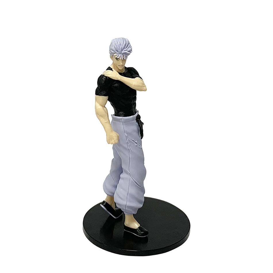 19CM Anime Jujutsu Kaisen Figure Season Satoru Gojo Awakening Flying Model Toy Collection Action Toys Doll Gifts PVC 2 Poseable Articulated Scale