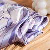 100% mulberry silk scarf women's  spring and summer song wind porcelain rhyme printing shawl
