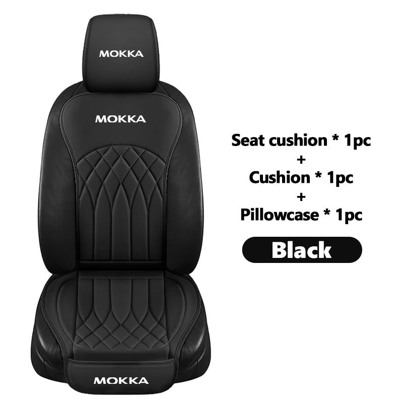 For Opel Car Logo Seat Breathable Cushion Headrest Cover Anti-slip Pad Meriva Mokka Grandland Vectra Zafira Vivaro Antara
