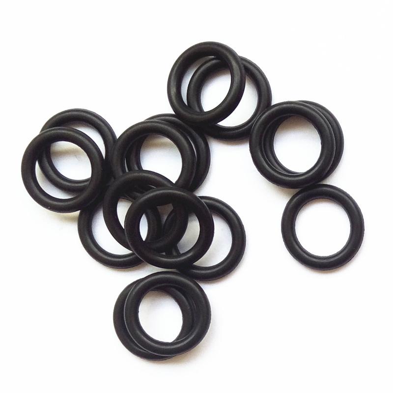 Free Shipping 100pieces Wholesale 7.8*1.9mm Rubber Orings Fuel Injector Seals for Toyota ASNU17 (AY-O2002)