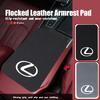 For Lexus Car Armrest Box Pad Suede Center Console Cushion Mats Interior Accessories UX250h RX450h RX300 GX470 CT200h RX400h