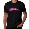 Cosmic Wax Studio Pink Wax Smear Tshirt High Elasticity Sports Tee Shirt