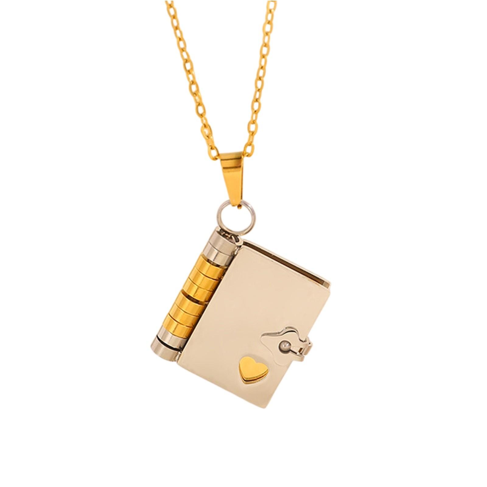 

Персонализированное ожерелье-книга «Моя звезда», ожерелье «Моя невероятная книга» с пользовательским именем и 6 открывающимися регулируемыми подвесками с готовой гравировкой One Size