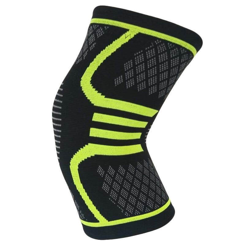 OLOEY Sports Silicone Knit Knee Brace