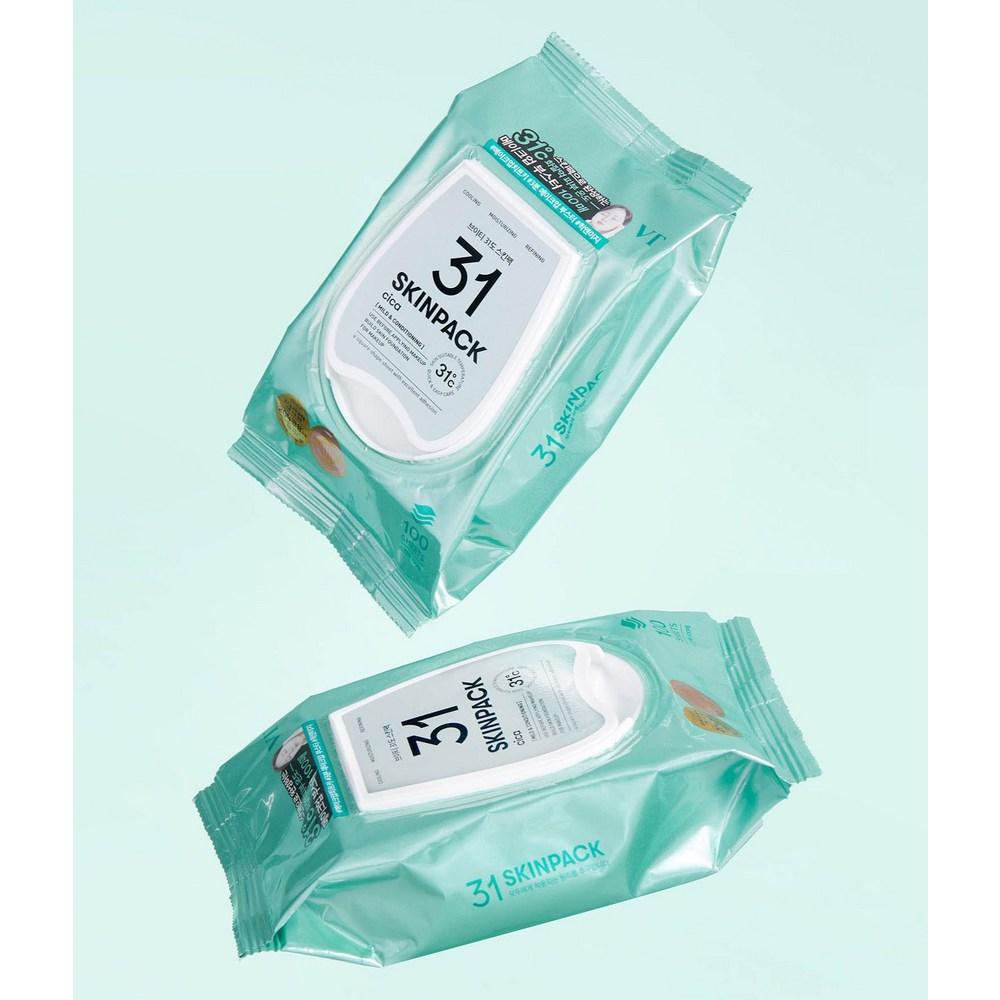 VT COSMETICS Mild 31 Degree Skin Pack, VT Mild 31 Degree 1pc