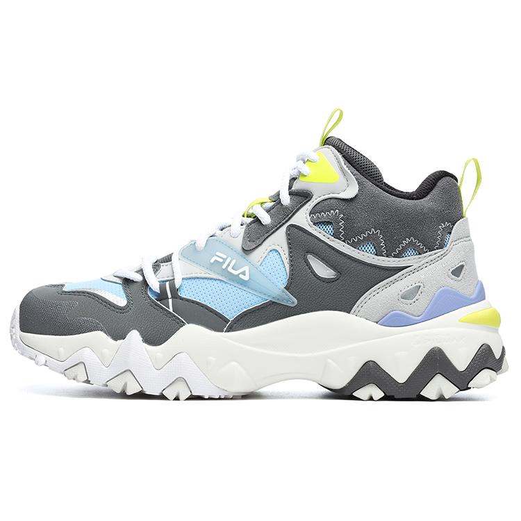 

FILA Disruptor Mid top Sports Casual Shoes Women s Gray F12W242123FQV 38.5